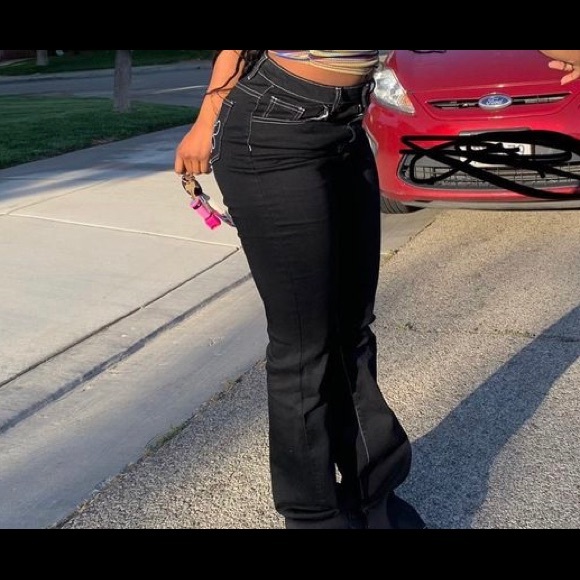 SHEIN-tall flare pants - Picture 3 of 4